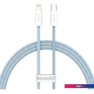 Кабель Baseus Lightning - USB Type-C CALD000003 (1 м, голубой)