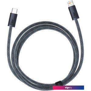 Кабель Baseus Dynamic Series USB Type-C - Lightning (1 м, серый)