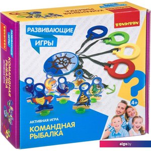 Настольная игра Bondibon Командная рыбалка ВВ4446