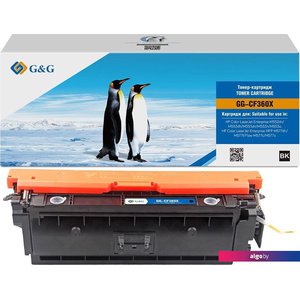 Картридж G&G GG-CF360X (аналог HP CF360X)