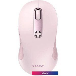 Мышь Baseus F02 Ergonomic Wireless Mouse (розовый)