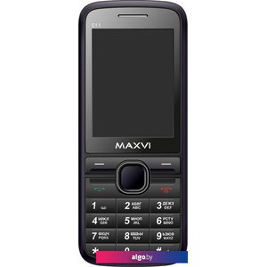 Мобильный телефон Maxvi C11 Black