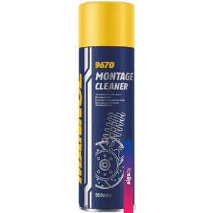 Mannol Очиститель Montage Cleaner 9670 500мл