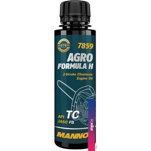 Моторное масло Mannol Agro Formula H 0.12л