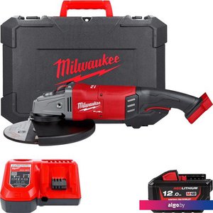 Угловая шлифмашина Milwaukee M18 Fuel M18FLAG230XPDB-121C 4933464115 (с 1-им АКБ, кейс)