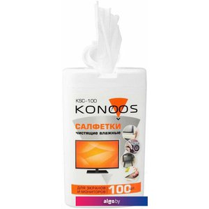 Влажные салфетки Konoos KSC-100