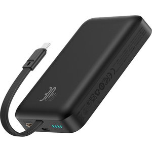 Внешний аккумулятор Baseus Magnetic Fast Charge Power Bank Type-C Edition 30W 10000mAh (черный)