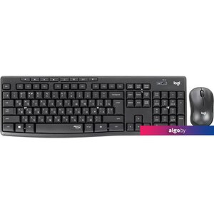 Офисный набор Logitech MK295 Silent Wireless Combo 920-009813 (графитовый)