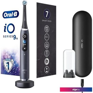 Электрическая зубная щетка Oral-B iO 9n (черный)