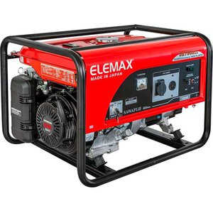 Бензиновый генератор Elemax (Sawafuji) SH7600EX-R