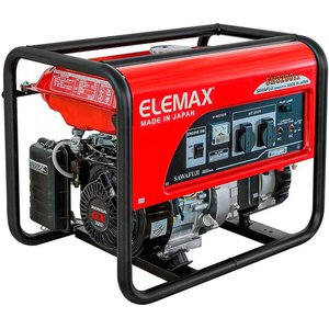 Бензиновый генератор Elemax (Sawafuji) SH3200EX-R