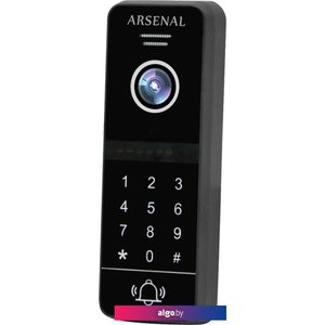 Вызывная панель Arsenal Рокси ID+CARD (черный)