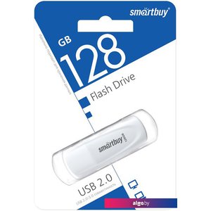 USB Flash SmartBuy Scout 128GB (белый)