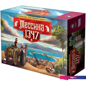 Настольная игра Мир Хобби Мессина 1347