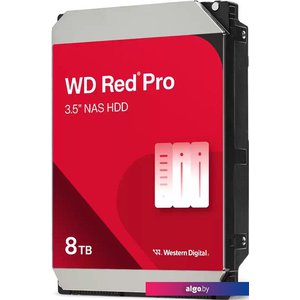 Жесткий диск WD Red Pro 8TB WD8005FFBX