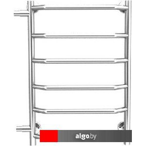Полотенцесушитель Ростела Трапеция боковое подключение 1" 6 перекладин 70 см
