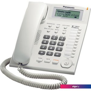 Проводной телефон Panasonic KX-TS2388UAW (белый)