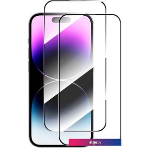 Защитное стекло Mocoll 2.5D для iPhone 15 Plus