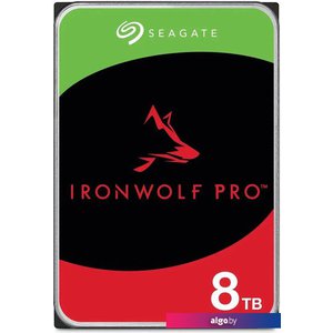 Жесткий диск Seagate IronWolf Pro 8TB ST8000NT001