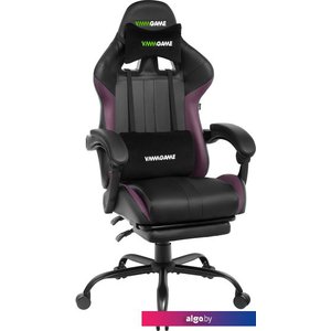 Кресло VMM Game Throne RGB OT-B31P (ежевично-пурпурный)