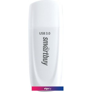 USB Flash SmartBuy Scout 3.0 16GB (белый)