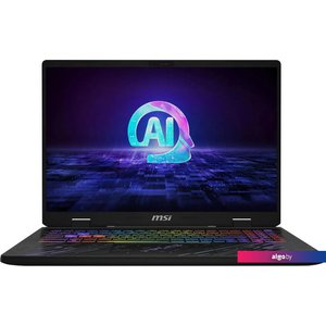 Игровой ноутбук MSI Pulse 16 AI C1VGKG-018RU