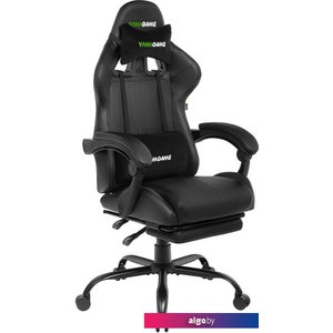 Кресло VMM Game Throne RGB OT-B31B (матово-черный)