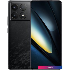 Смартфон POCO F6 Pro 12GB/256GB с NFC международная версия (черный)