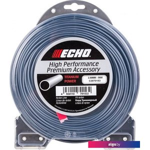 Леска для триммера Echo Titanium Power Line C2070153