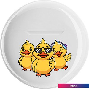 Наушники QUMO Vibe Ducks (белый)