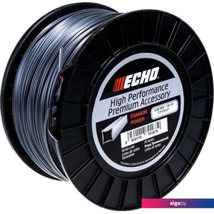 Леска для триммера Echo Titanium Power Line C2070167