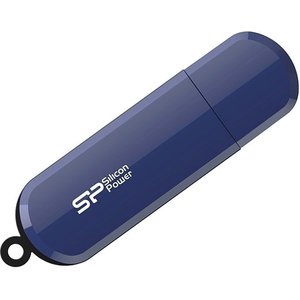 USB Flash Silicon-Power LuxMini 320 16GB (темно-синий)