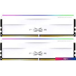 Оперативная память Silicon-Power XPower Zenith RGB 2x32ГБ DDR5 6000 МГц SP064GXLWU600FDH