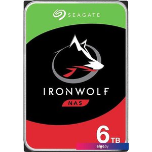 Жесткий диск Seagate Ironwolf 6TB ST6000VN006