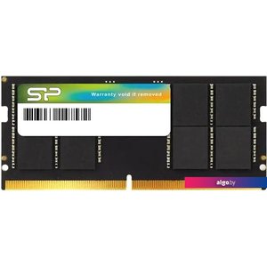 Оперативная память Silicon-Power 16ГБ DDR5 SODIMM 5600 МГц SP016GBSVU560F02