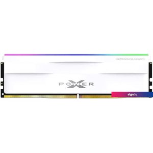 Оперативная память Silicon-Power XPower Zenith RGB 16ГБ DDR5 6000 МГц SP016GXLWU60AFSH