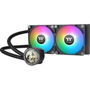 Жидкостное охлаждение для процессора Thermaltake TH240 V2 Ultra ARGB CL-W383-PL12SW-A