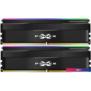 Оперативная память Silicon-Power XPower Zenith RGB 2x16ГБ DDR5 6000 МГц SP032GXLWU600FDF