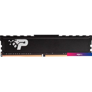 Оперативная память Patriot Signature Premium Line 8ГБ DDR4 2666 МГц PSP48G26662H1