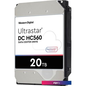 Жесткий диск WD Ultrastar DC HC560 20TB WUH722020BLE6L4