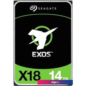 Жесткий диск Seagate Exos X18 14TB ST14000NM008J