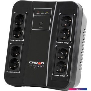 Источник бесперебойного питания CrownMicro Smart CMUS-275 Euro