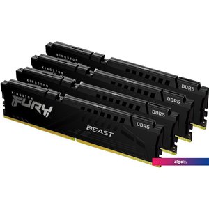 Оперативная память Kingston FURY Beast 4x16ГБ DDR5 6000 МГц KF560C40BBK4-64