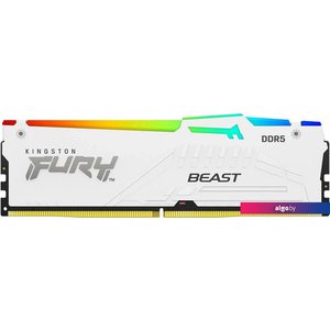 Оперативная память Kingston FURY Beast RGB 16ГБ DDR5 5200 МГц KF552C40BWA-16