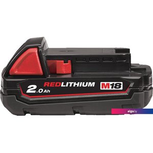 Аккумулятор Milwaukee M18 M18B2 4932430062 (18В/2 Ач)