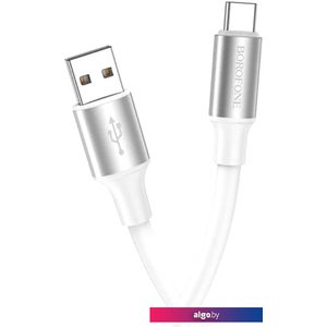 Borofone BX82 USB Type-A - USB Type-C (1 м, белый)