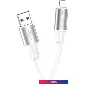 Borofone BX82 USB Type-A - Lightning (1 м, белый)