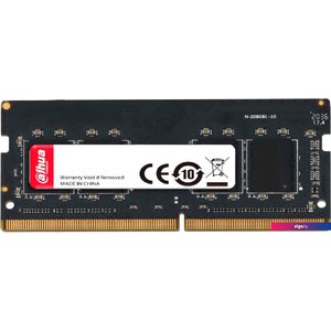 Оперативная память Dahua 8ГБ DDR4 SODIMM 3200 МГц DHI-DDR-C300S8G32