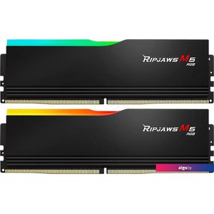 Оперативная память G.Skill Ripjaws M5 RGB 2x48ГБ DDR5 6400 МГц F5-6400J3239F48GX2-RM5RK