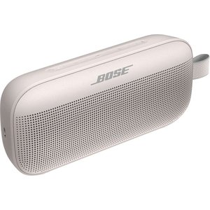 Беспроводная колонка Bose SoundLink Flex (дымчатый белый)